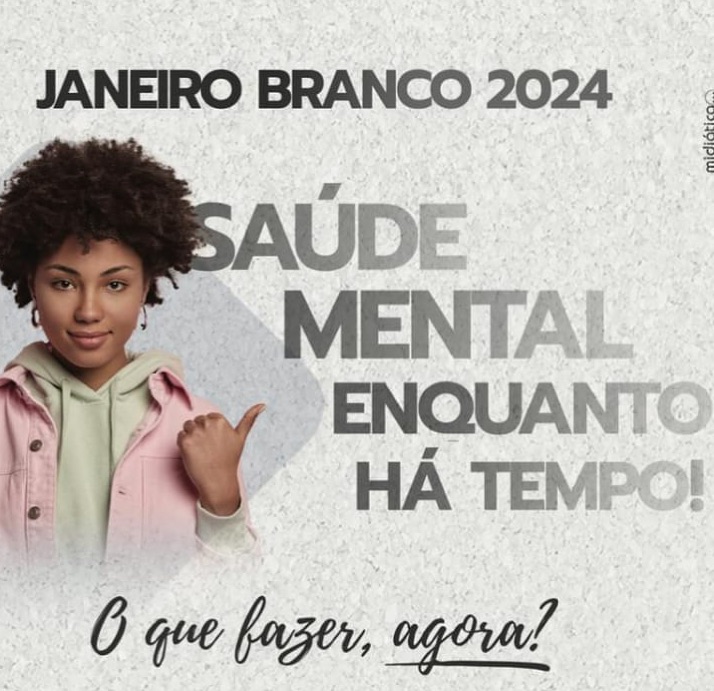 Na próxima quarta-feira, dia 24 de janeiro, o CAPS de Itabaiana em parceria com o “Saúde em Movimento” estará proporcionando um momento saúde para a nossa população.🤩 Janeiro Branco - Saúde mental enquanto há tempo! O que fazer agora? Os nossos profissionais do CAPS estarão na Praça Epitácio Pessoa com palestras sobre os temas, que incluirá os benefícios da atividade física. Aproveitamos para tomar um delicioso café da manhã juntos! Não perca esse momento saúde tão importante para todos nós. Te encontro lá a partir das 08:00 da manhã.