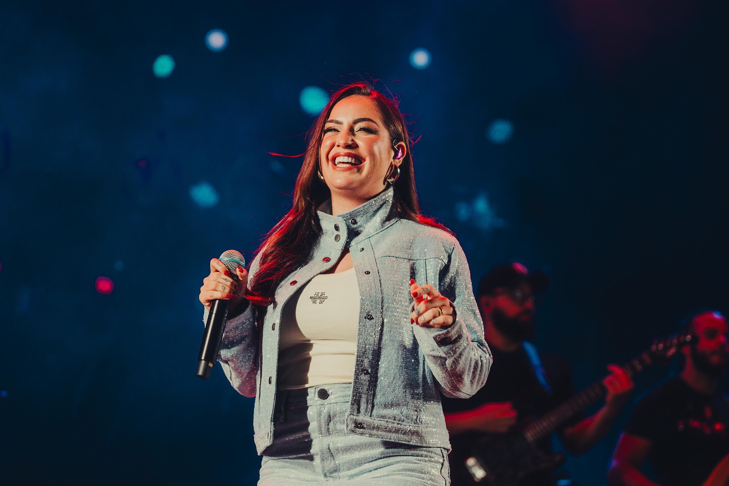 Encerramos a festa de emancipação política de Itabaiana com chave de ouro! Raphaela Santos subiu ao palco e fez aquele show incrível, cheio de energia, alegria e muito amor. Uma noite inesquecível que ficará marcada na história da nossa cidade! ️#Itabaiana #EmancipaçãoPolitica #134anos