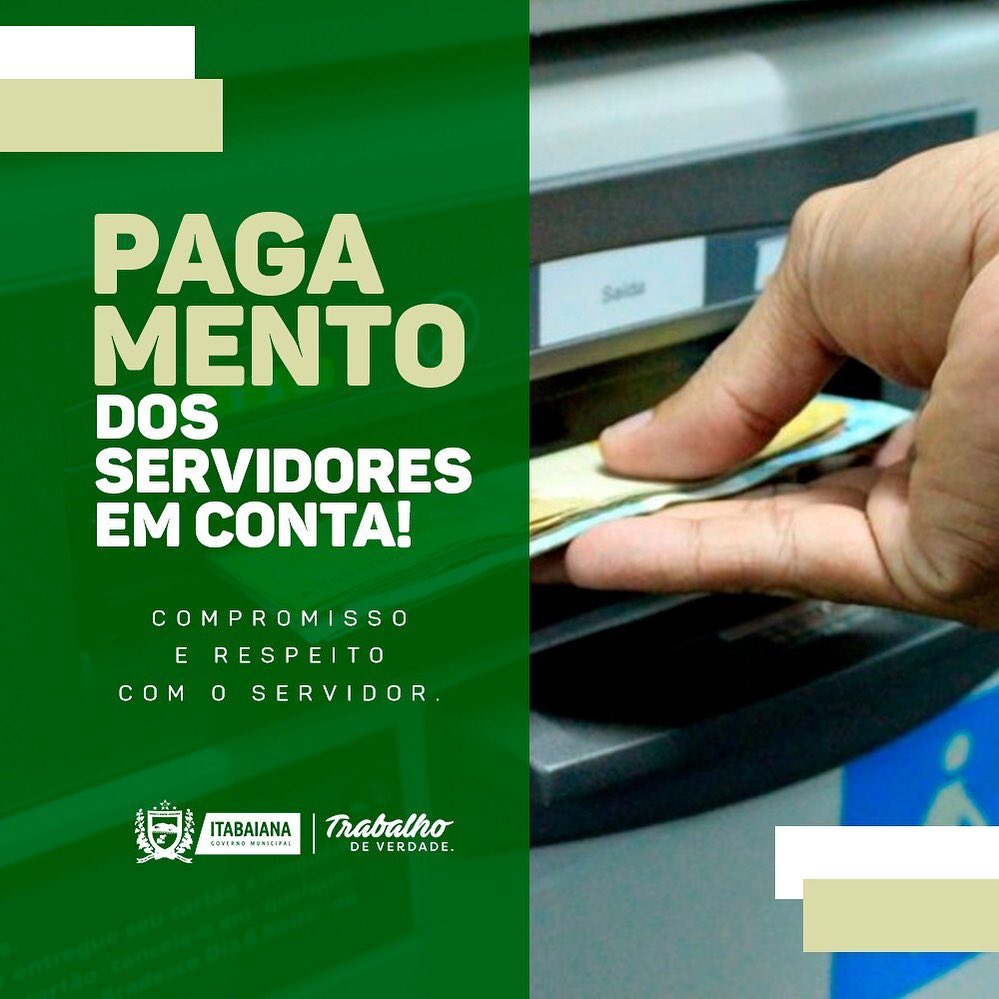 A t e n ç ã o pensionista, aposentados, funcionários efetivos, programas de saúde e conselho tutelar, o pagamento já está disponível em contas! Fiquem atentos, a partir deste mês o pagamento já é realizado através do Banco Bradesco. #PMI #TRABALHODEVERDADE