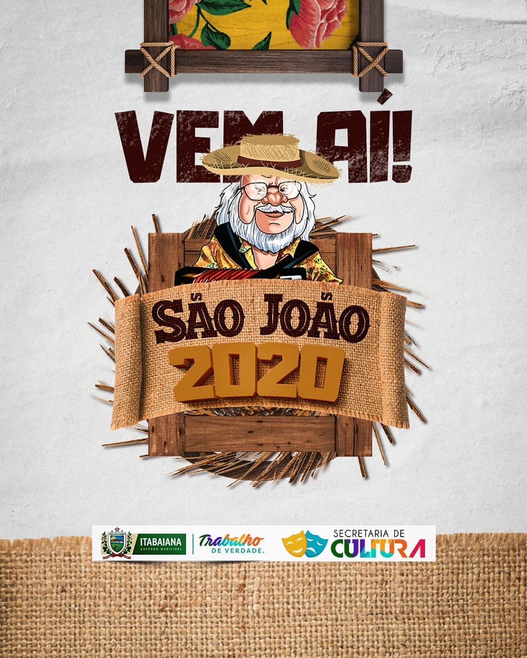 Temos que nos adequar ao novo normal, por enquanto: festas através de lives. E assim como fizemos no aniversário da cidade, estamos preparando uma programação para o São João com shows através das plataformas digitais. Em breve, divulgaremos as atrações para vocês. #SãoJoão2020 #PMI #TrabalhoDeVerdade