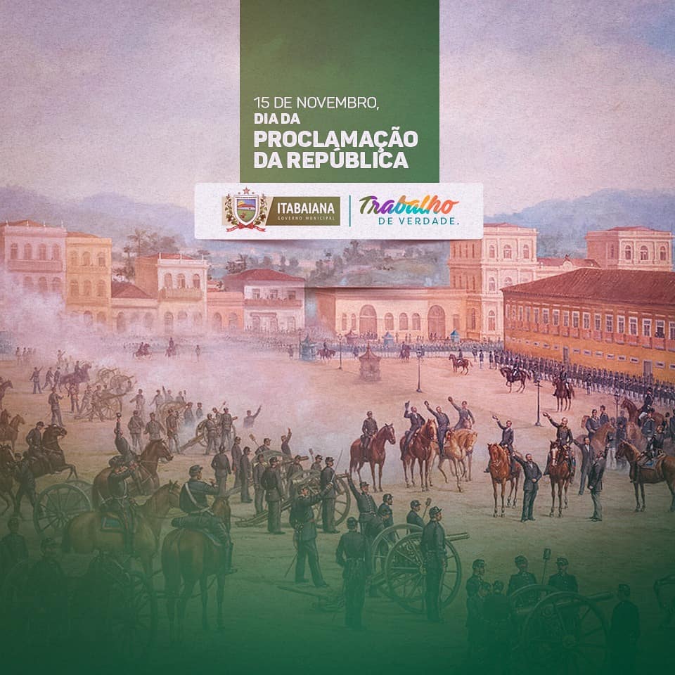 Há 129 anos, o Brasil deixava de ter um imperador para ter o seu primeiro presidente chamado Deodoro da Fonseca. Era o nascimento da República, sistema de governo onde o povo elege seus governantes por tempo determinado. Que possamos ter um país cada vez mais justo e igualitário. 🇧🇷 #PMI #TrabalhoDeVerdade