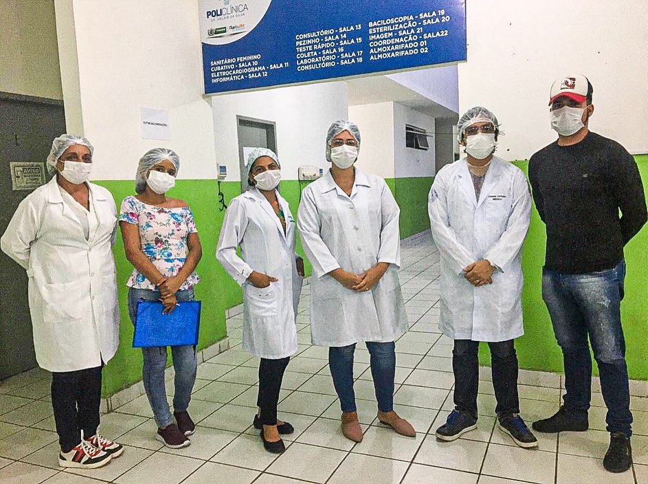 A partir de hoje, a Policlínica Municipal de Itabaiana, ofertará atendimento médico em horário especial, das 14H às 20H, inicialmente nas segundas e quintas. O atendimento é exclusivo para pacientes que apresentem sintomas como: febre, tosse e insuficiência respiratória. Esta foi uma das medidas de emergência que a Secretaria Municipal de Saúde adotou, para prestar mais assistência a nossa população. Itabaiana na luta contra o Corona Vírus: Fique em casa! #lMAISSAÚDE#PMI #TRABALHODEVERDADE