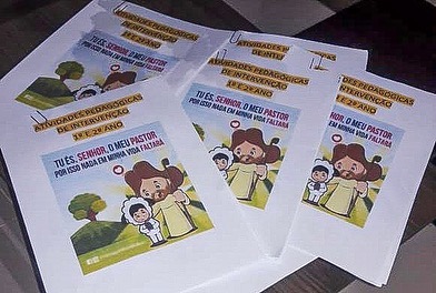 A rede municipal de ensino está em quarentena, mas o processo de aprendizagem e o desenvolvimento dos nossos alunos, não pode parar! A Secretaria Municipal de Educação está fazendo o envios de atividades pedagógicas para que os alunos possam praticar em casa. A distribuição está acontecendo de forma gradativa, e todos das zonas urbana e rural receberão o material. Neste momento o comprometimento e dedicação dos pais é fundamental. Ficamos animados em receber registros da turminha já com a mão na massa! 🙂#MAISEDUCAÇÃO#PMI #TRABALHODEVERDADE