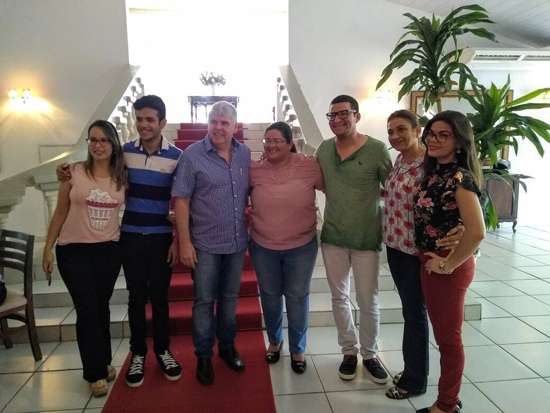 Aconteceu em nosso município nesta ultima quinta-feira, o "I SEMINÁRIO DE EDUCAÇÃO E CULTURA DO VALE DO PARAÍBA". A iniciativa é promovida pela Associação Cultural Memória Viva, e teve como objetivo construir soluções que sirva de base para a execução de práticas educacionais e formação da identidade local. O prefeito Lúcio Flavio, e os secretários de educação e cultura, também se fizeram presentes, juntos a gestores e professores da rede municipal de ensino. 🖥 http://itabaiana.pb.gov.br Confira alguns registros 🏾 #DesejoDeRenascer#RazaoDeProsperar