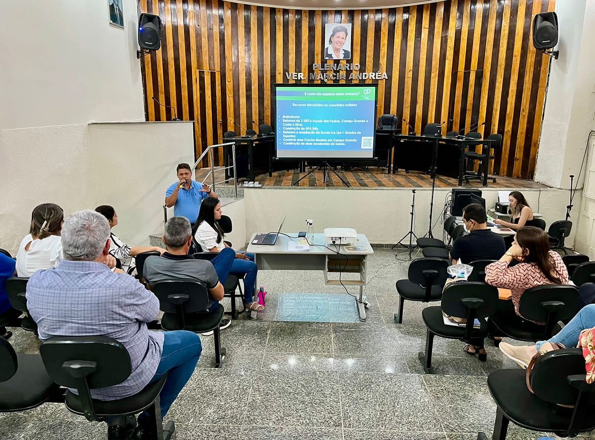 ️ Lançamento da plataforma Gestão.gov Aconteceu ontem, na Câmara Municipal de Itabaiana, o lançamento da plataforma Gestão.Gov, ferramenta que visa transparência junto aos órgãos de controle, e agilidade na tramitação dos processos da gestão pública.O evento foi organizado pela Secretaria de Gestão e Planejamento de Itabaiana e contou com a presença do prefeito @doutorlucioflavio e também dos secretários municipais. #PMI #MAISTRABALHO