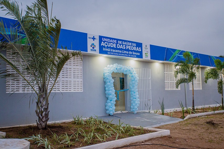 ️ Inauguração da UBS de Açude das Pedras Itabaiana comemorou 131 anos e a programação de aniversário foi repleta de entrega de obras e muita inauguração. ️ A UBS de açude das pedras estava fechada há 5 anos e agora os moradores da localidade terão um serviço de qualidade, atrelado a comodidade e bem-estar. ️ Uma obra orçada em mais de 245 mil reais de RECURSOS PRÓPRIOS. Avançamos na saúde e o trabalho continua. #PMI #MAISTRABALHO