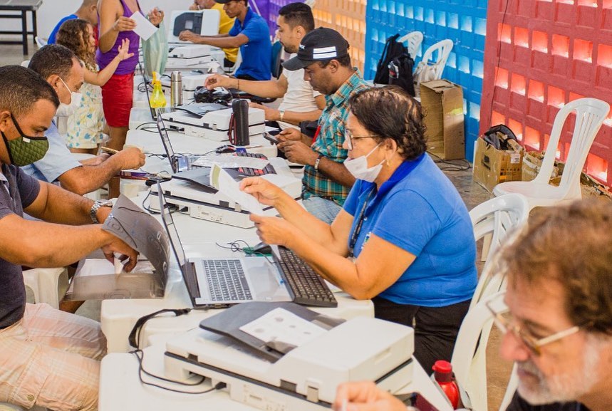 ️ Programa Cidadão está ON em Itabaiana Em parceria com o Governo do Estado, a Prefeitura de Itabaiana através da Secretaria de Desenvolvimento Humano e Social traz essa ação com vários serviços para oferecer aos itabaianenses. Emissão gratuita de primeira ou segunda vida de RG, CPF e carteira de trabalho. Você pode se dirigir até o Centro Social Urbano, no bairro do Jucuri, a partir das 8h30h. ️ Os interessados devem ter em mãos documentação original #PMI #MAISTRABALHO