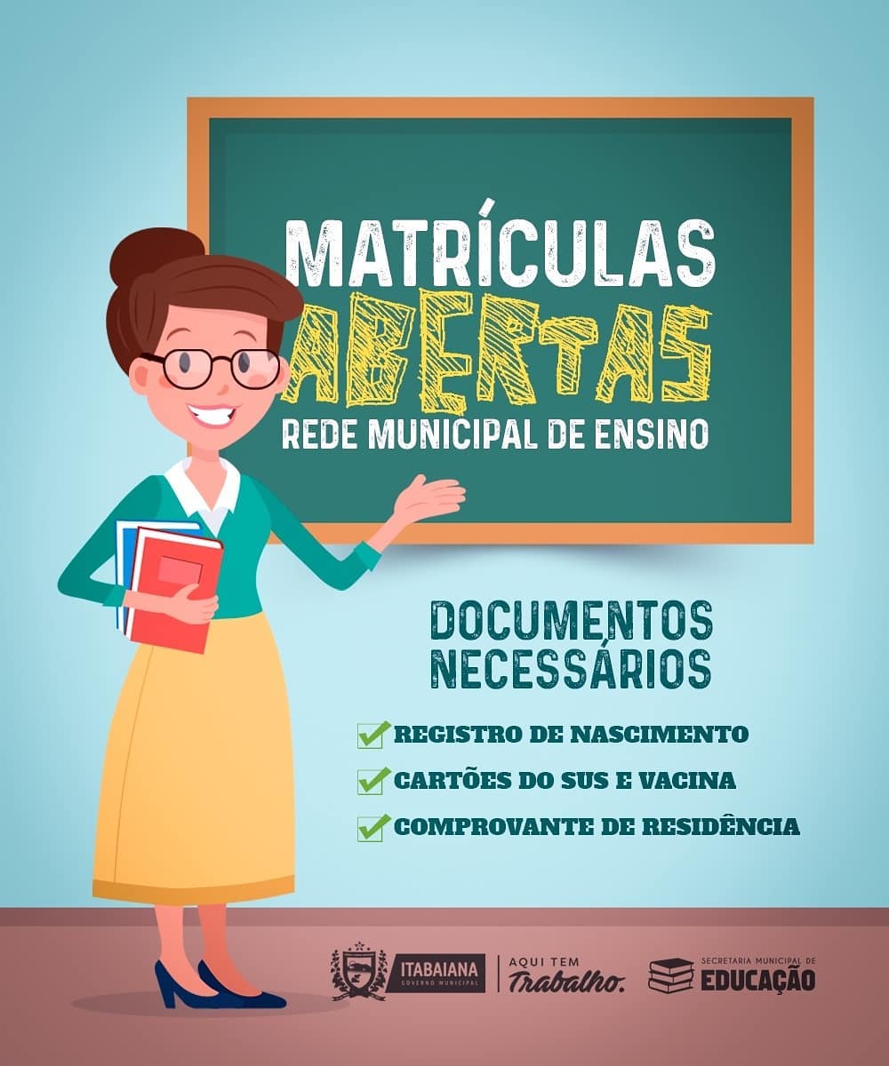 A t e n ç ã o senhores pais ou responsáveis, as matriculas escolares 2019 da Rede Municipal de Ensino já estão A B E R T A S!OFERTAMOS VAGAS NAS ZONAS URBANA E RURAL Creches - BREJINHO e AÇUDE DAS PEDRASEducação infantil;Educação Fundamental I e II;Ensino Médio (Escola Normal); EJA.Não percam tempo, garantam A G O R A a vaga do seu filho!#CriançaNaEscolaAGORA#MAISEDUCAÇÃO#PMI #TRABALHODEVERDADE